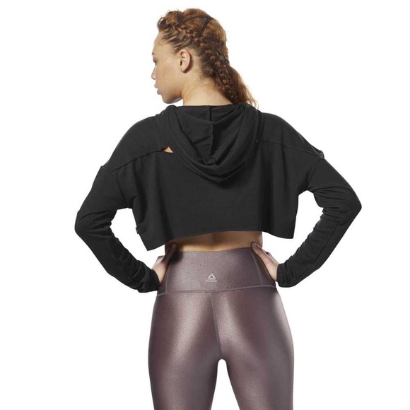 Reebok crop hoodie - Picture 5 of 5